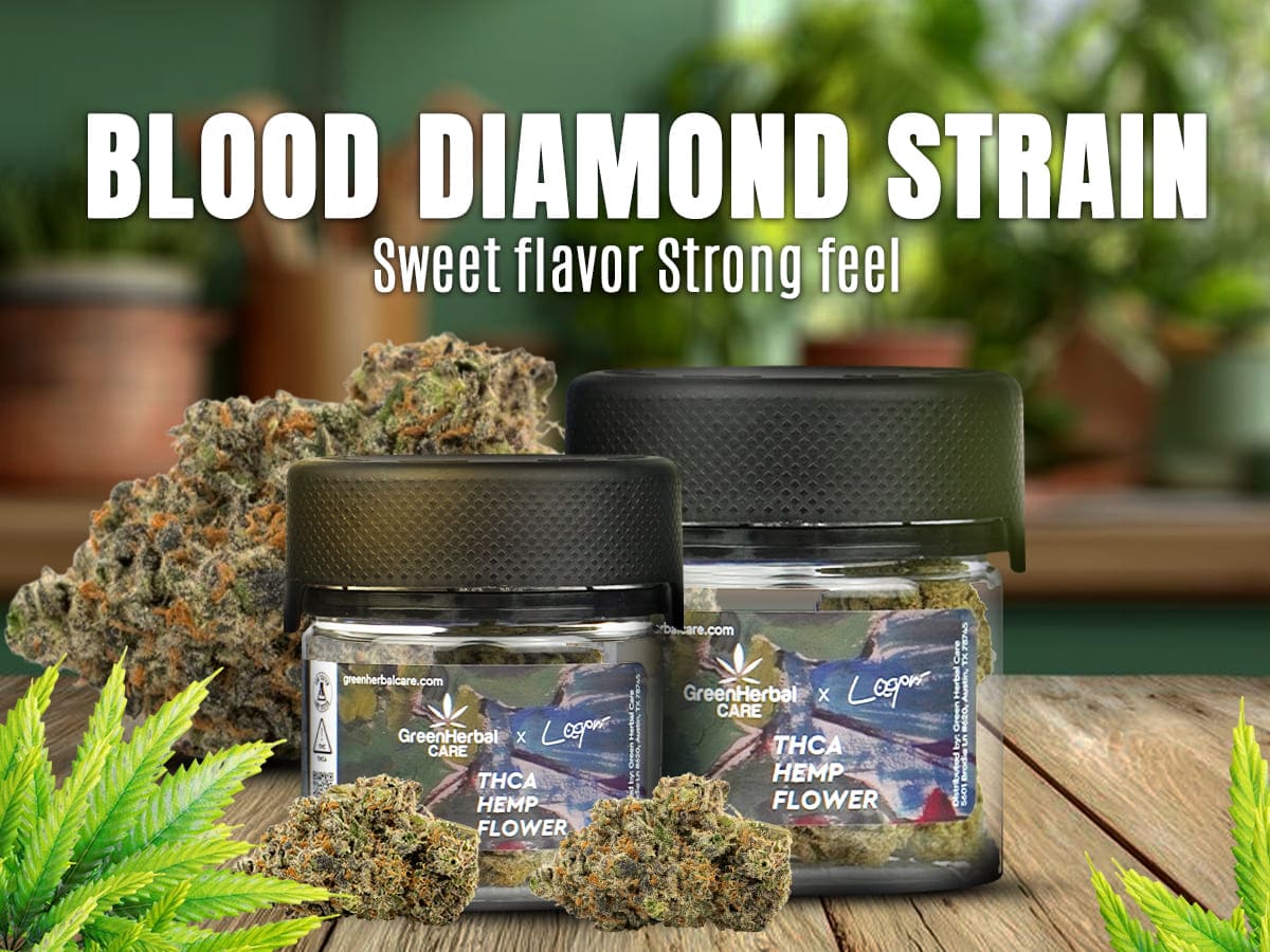 Blood Diamond Strain: Reviewing Green Herbal Care’s Hard-Hitting Indica
