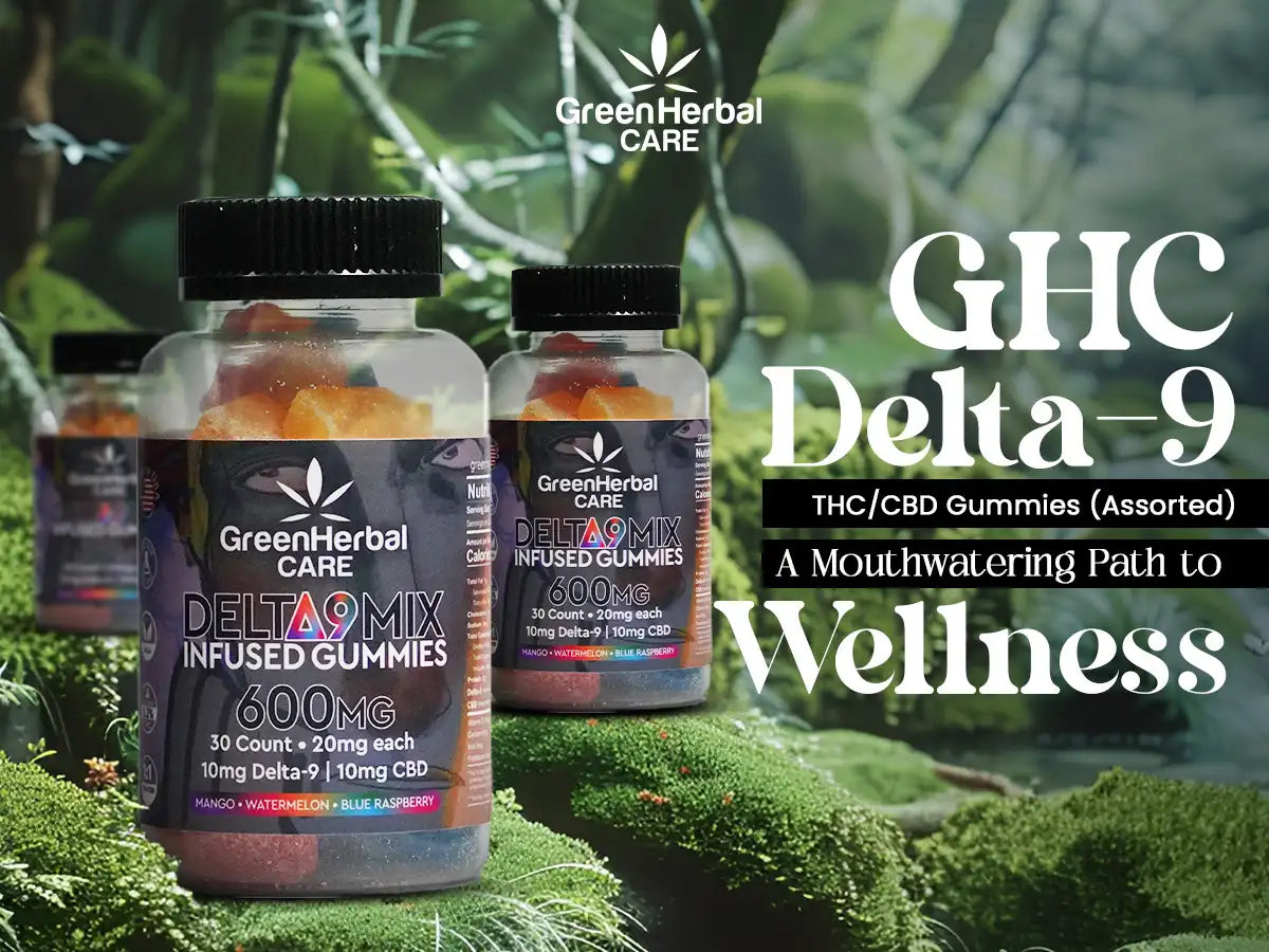 Green Herbal Care Expands Edible Line with Balanced Delta-9 + CBD Gummies