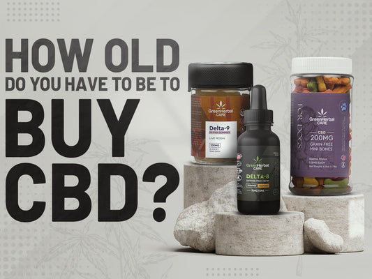 how old do you have to be to buy cbd