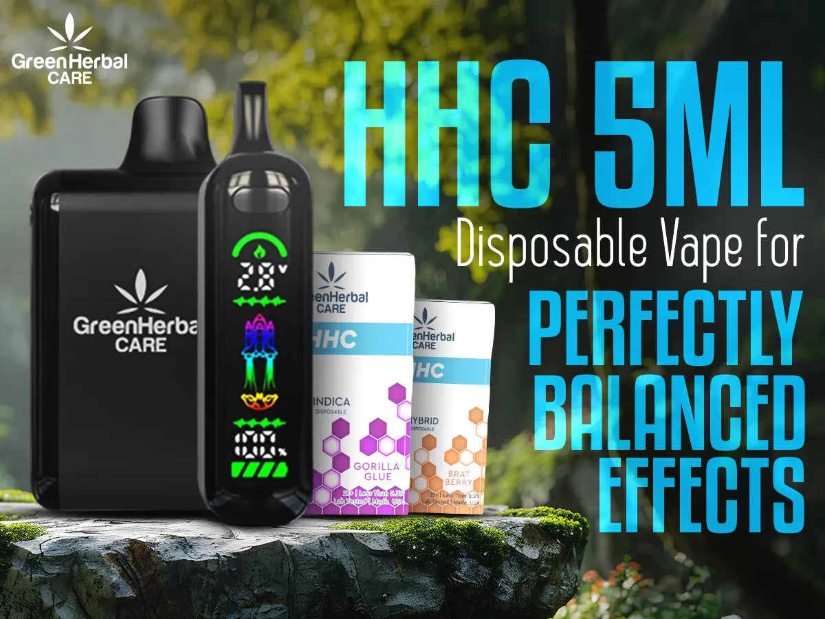 hhc 5ml disposable vape