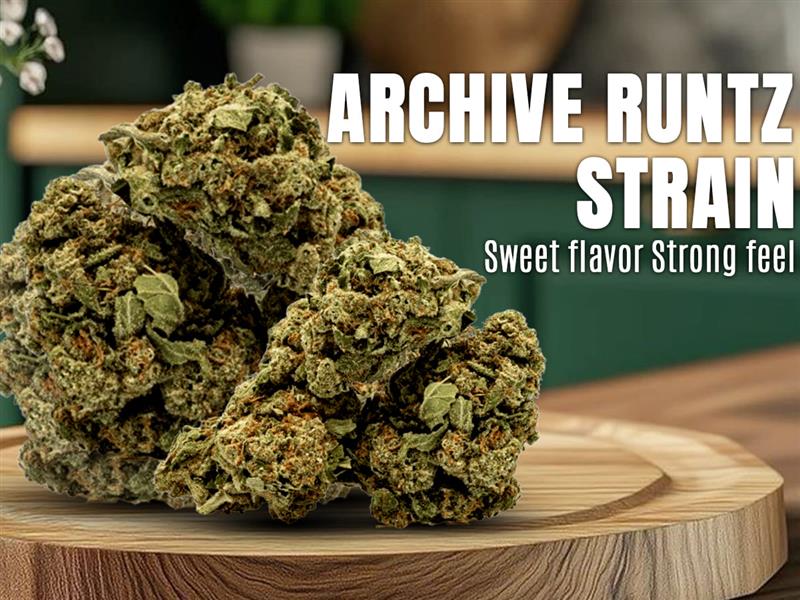 Archive Runtz Strain: Reviewing Green Herbal Care’s Premium Hybrid THCA Flower