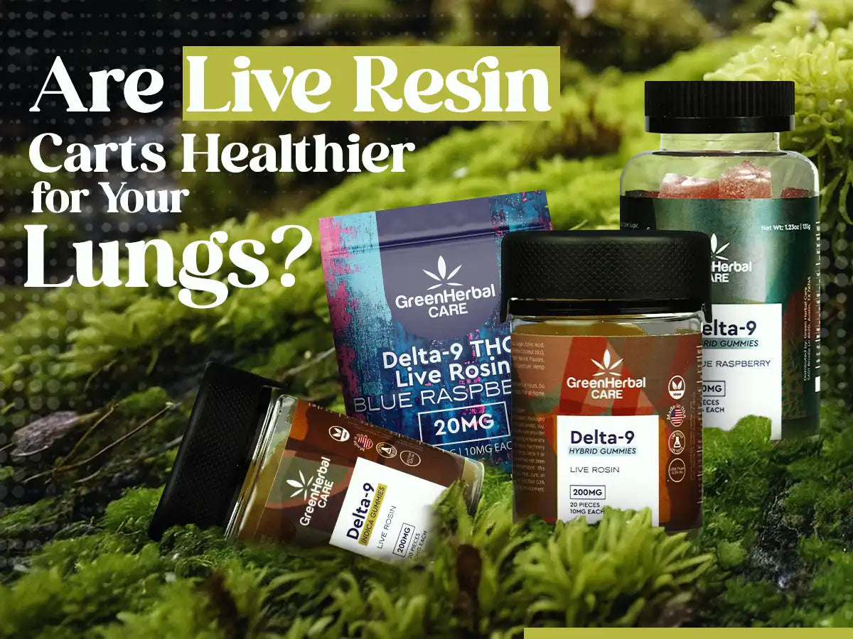 are live resin carts healthier for your lungs