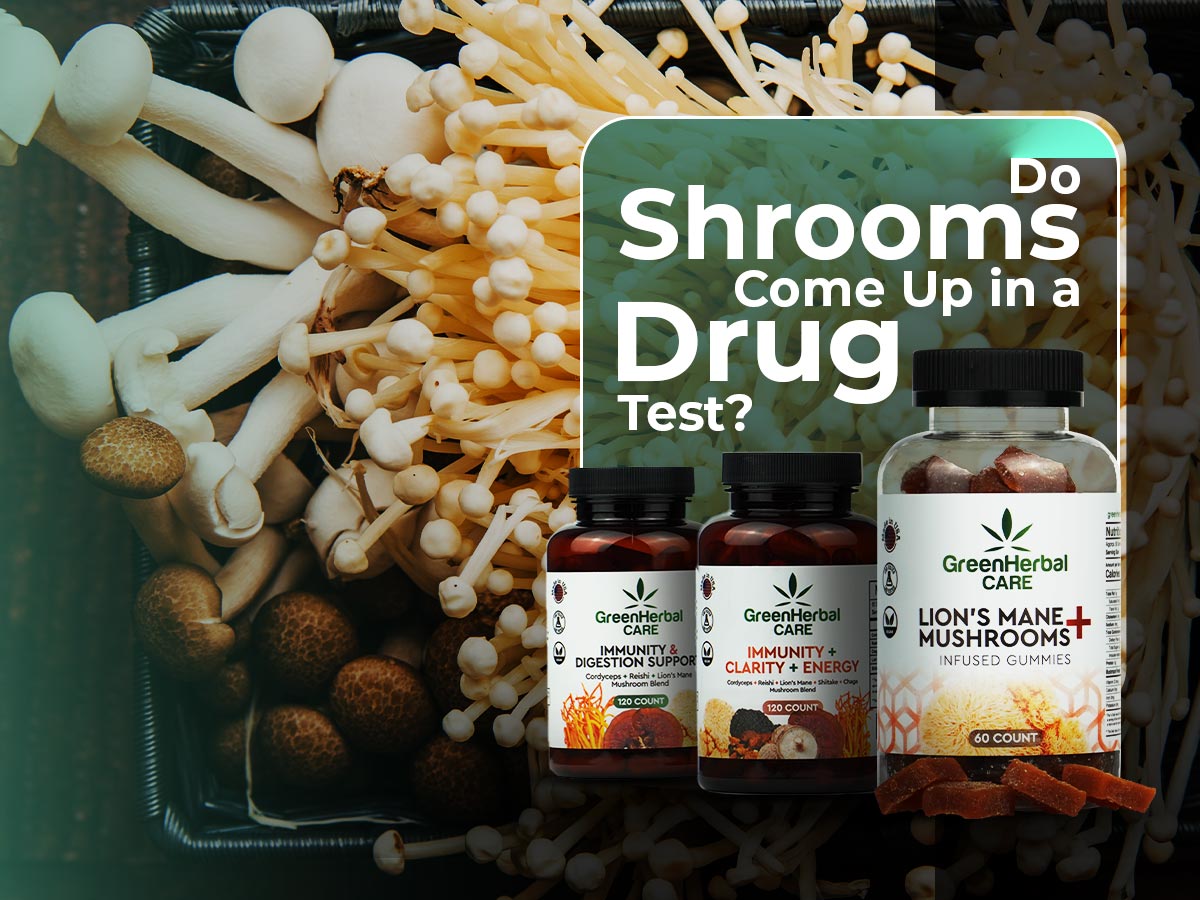 do shrooms come up in a drug test