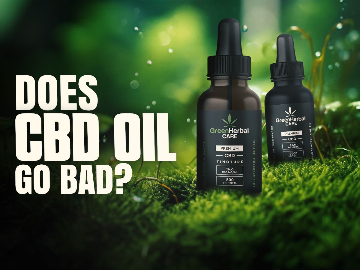 does cbd oil go bad