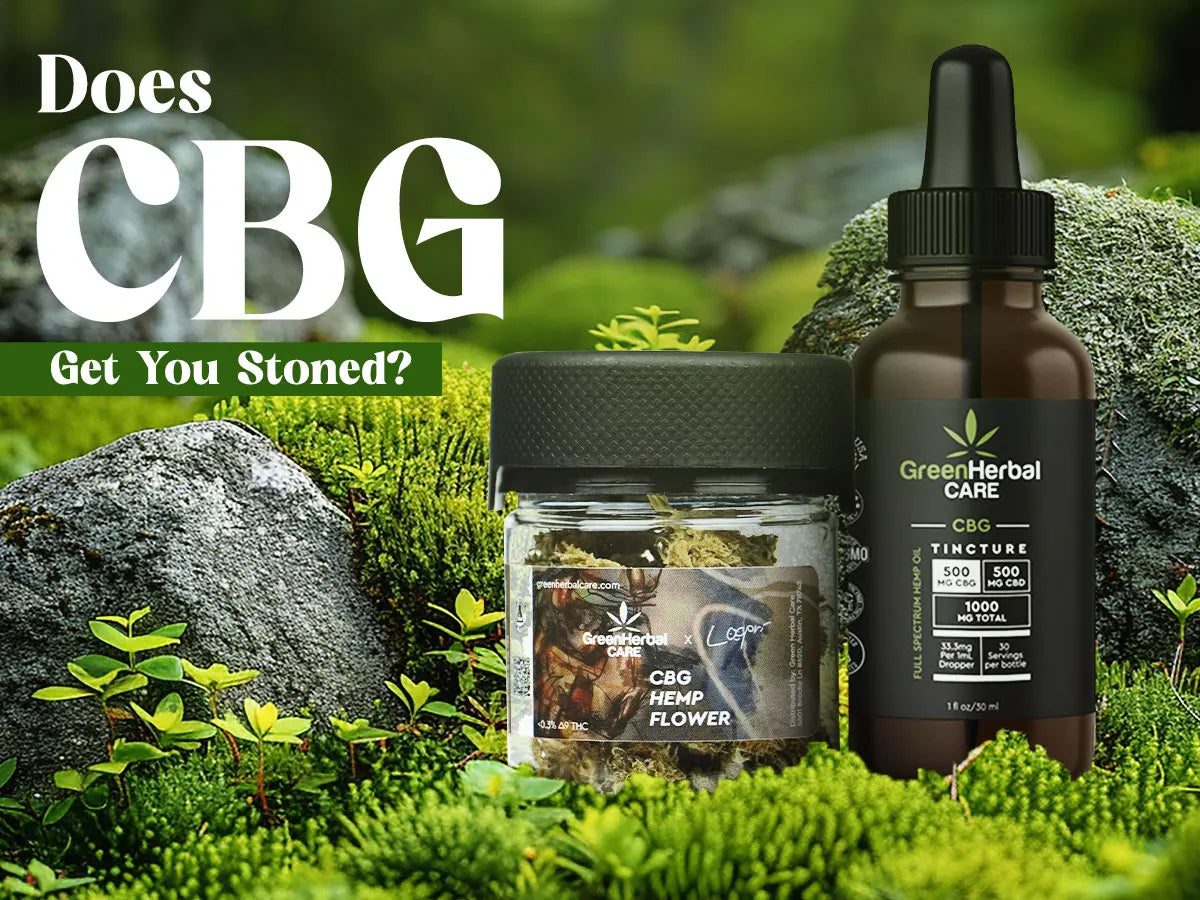 does cbg get you stoned