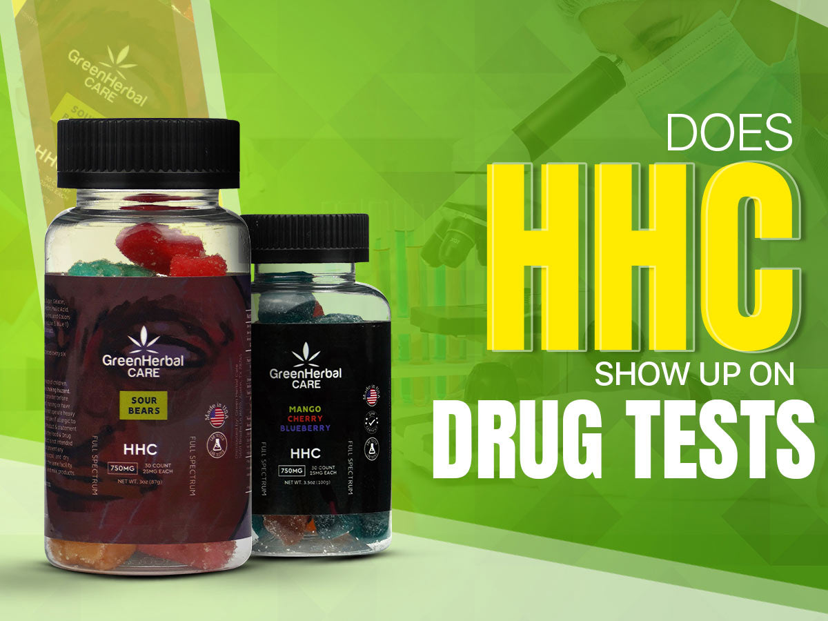 Does HHC Show Up on Drug Tests?