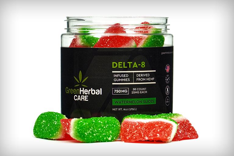 Green Herbal Care Edibles