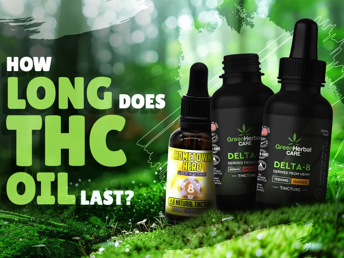 How Long Does THC Oil Last