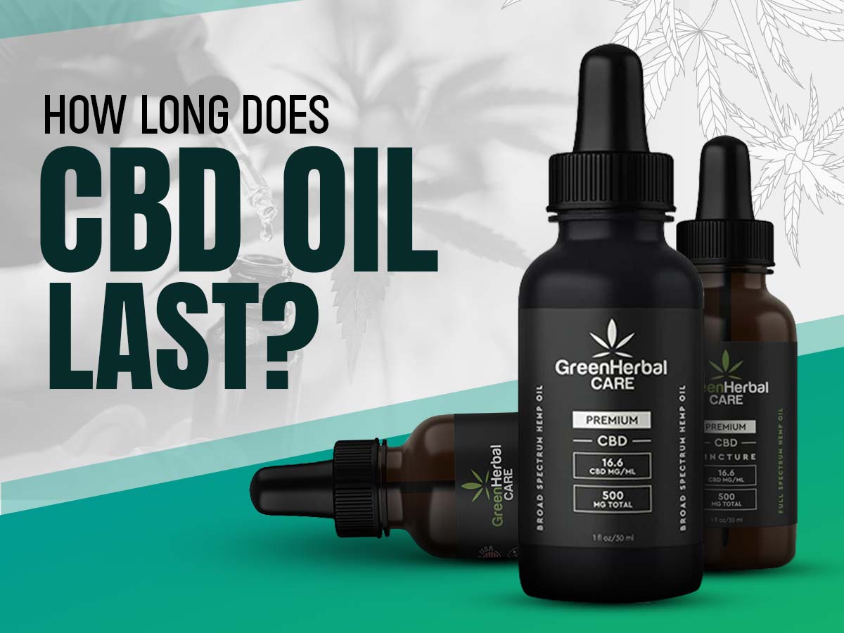 What Is The Duration of CBD Oil's Effectiveness?