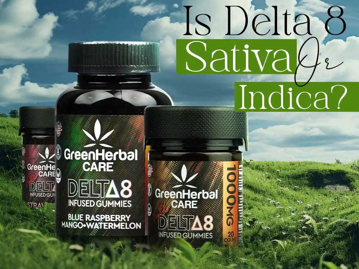 is delta 8 sativa or indica