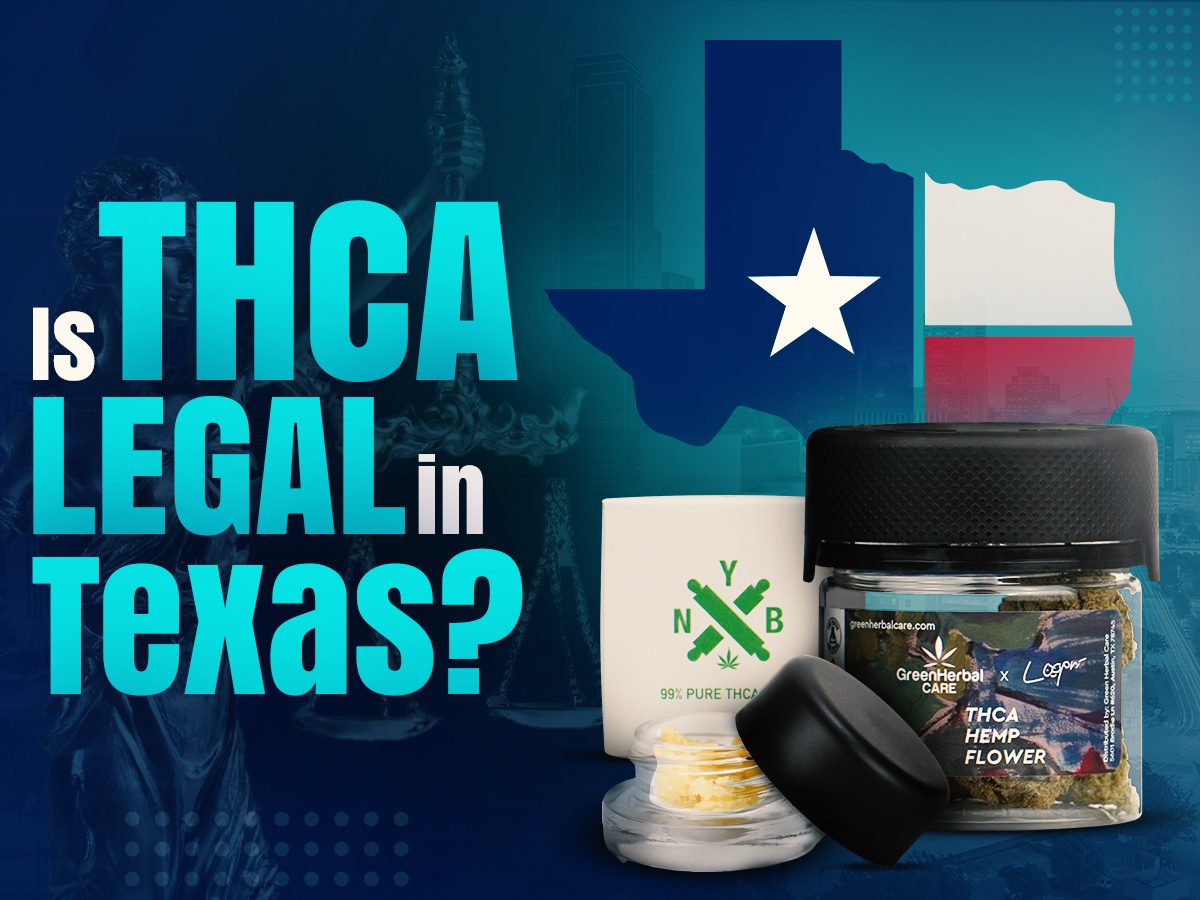 is thca legal in texas