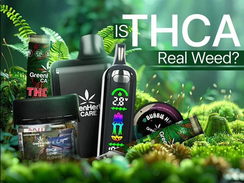 is thca real weed