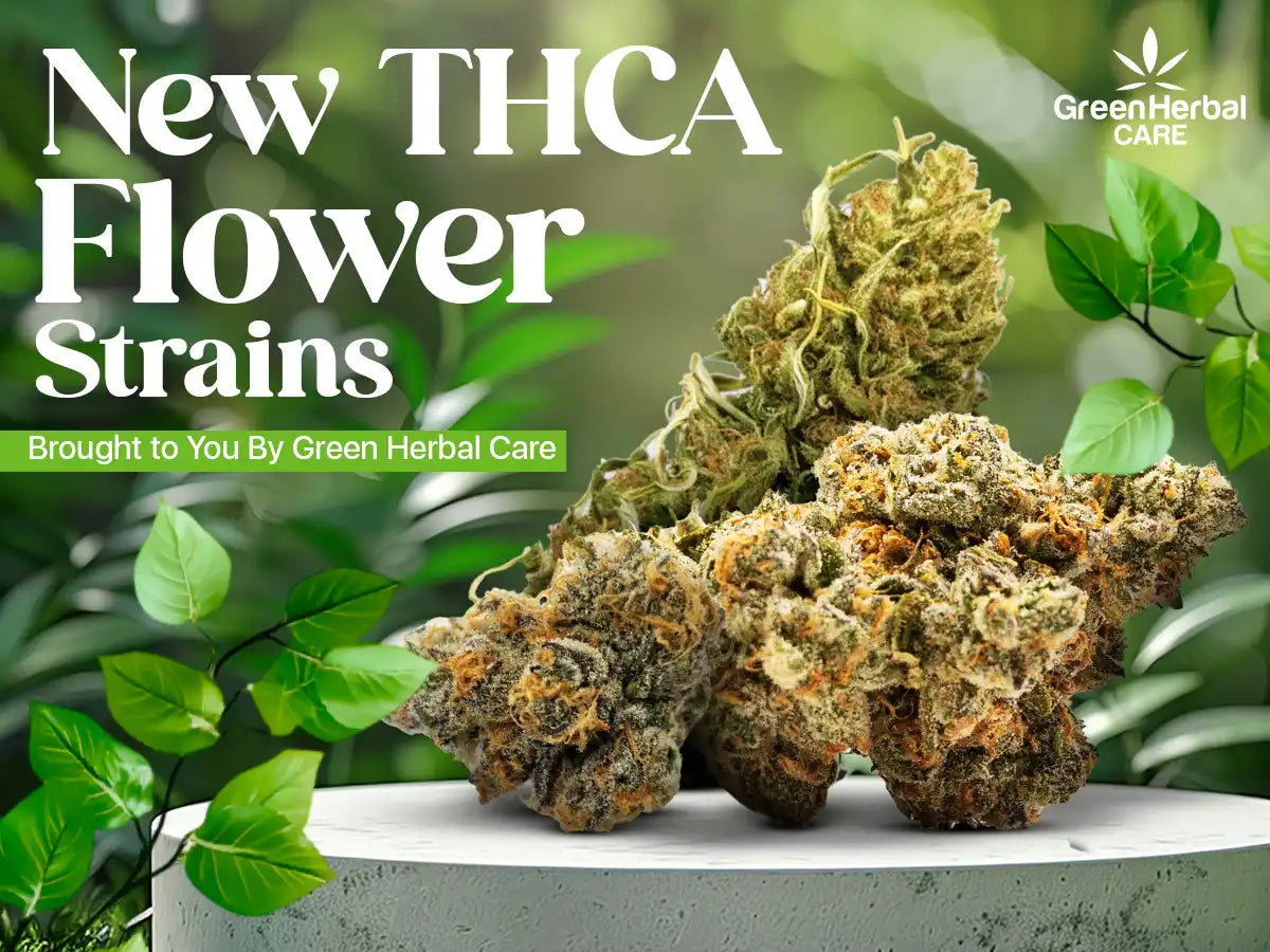 new thca flower strains