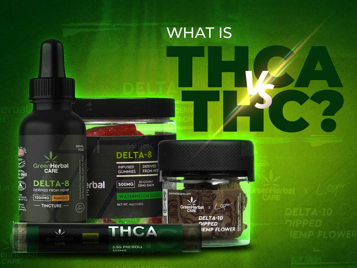 what is thca vs thc