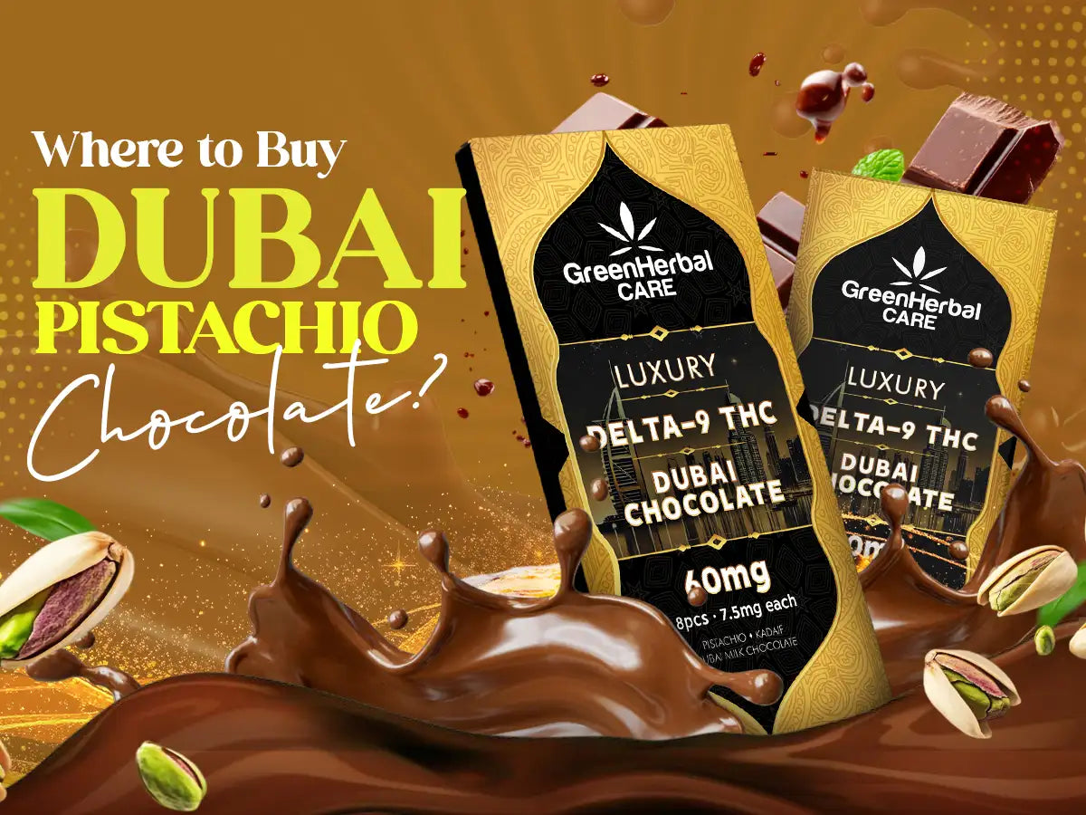 Where to Buy Dubai Pistachio Chocolate