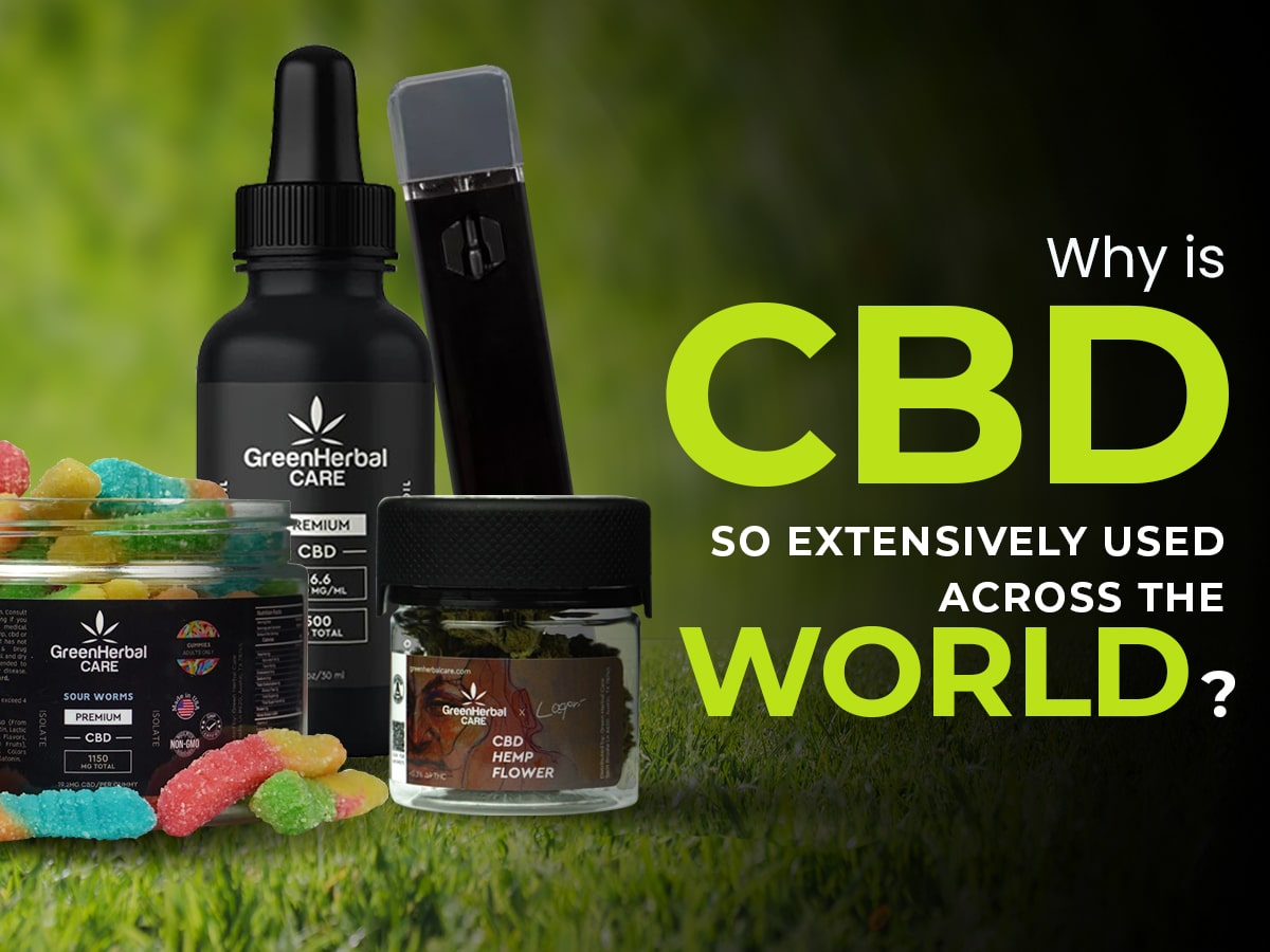 Exploring the Global Popularity of CBD