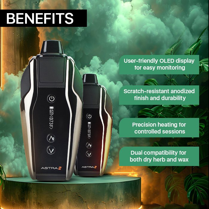 Astra-2 Kit Vaporizer Benefits Pic