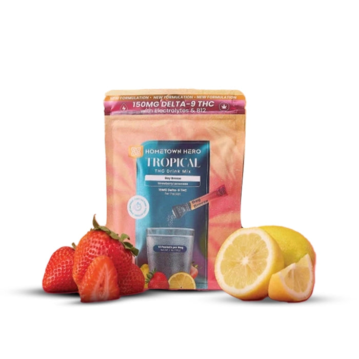 Tropical THC Drink Mix