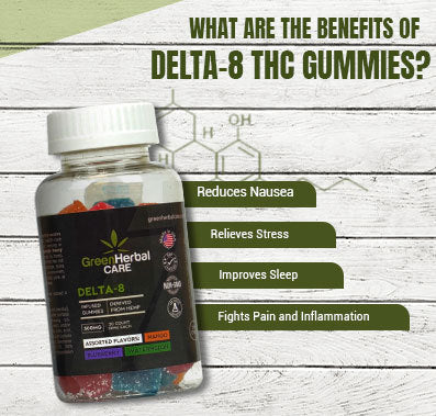 benefits of delta-8 thc gummies