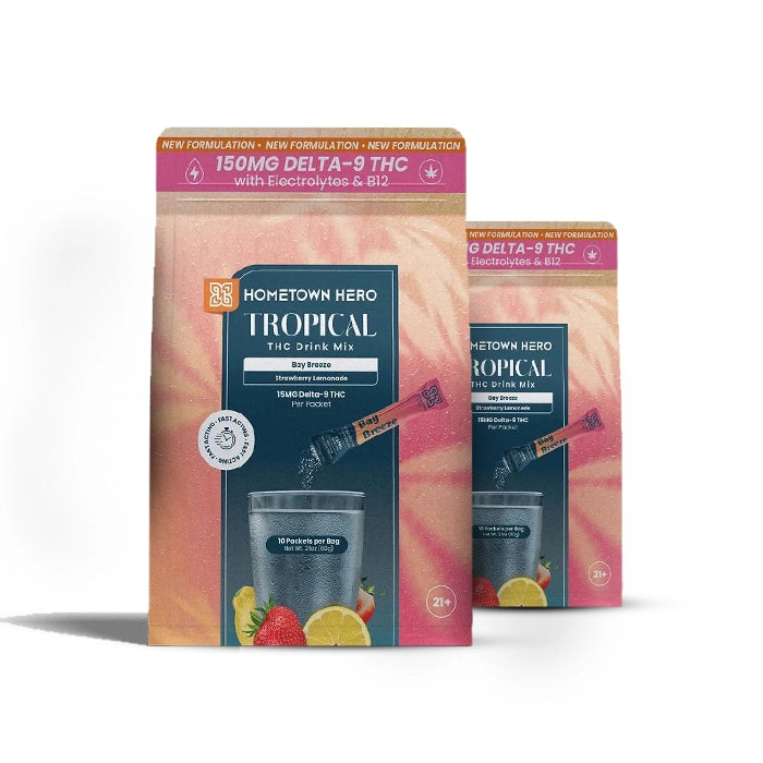 Tropical THC Drink Mix