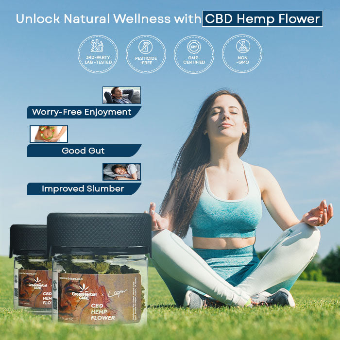 Buy CBD Hemp Flower Online