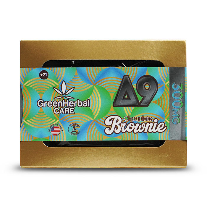 Buy Delta-9 THC Brownie