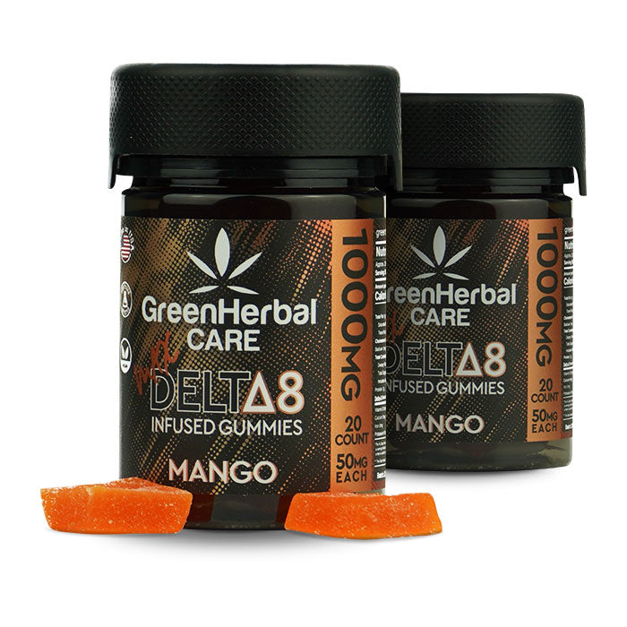 GHC Delta-8 THC Max Gummies