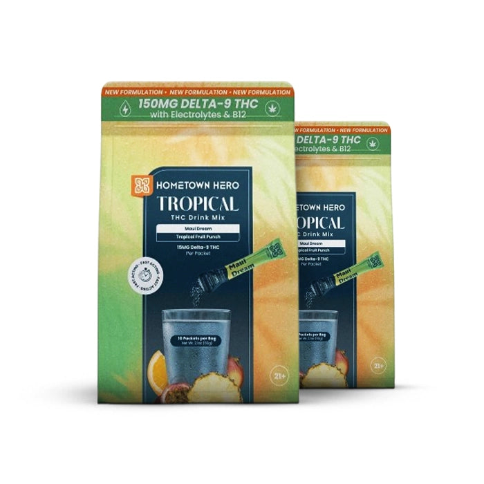Tropical THC Drink Mix