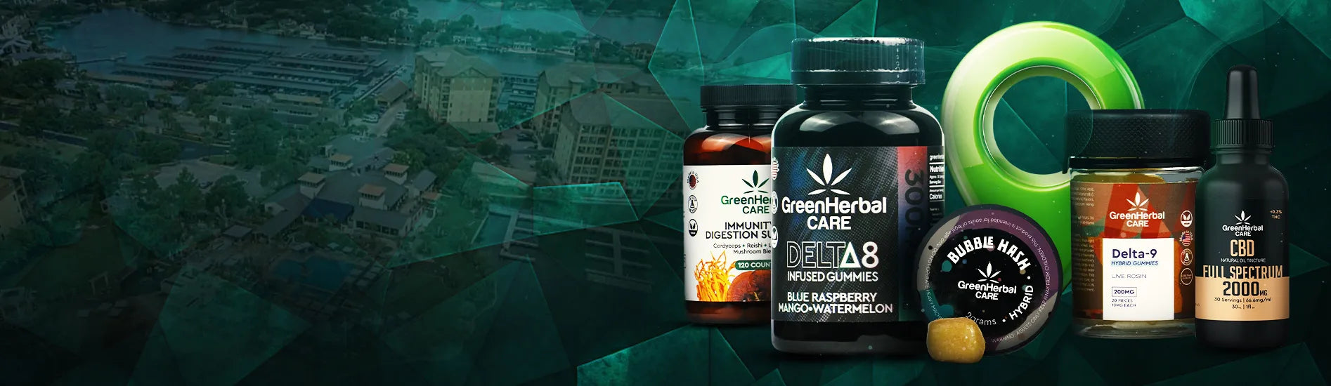 CBD Hemp THC Dispensary Horseshoe Bay