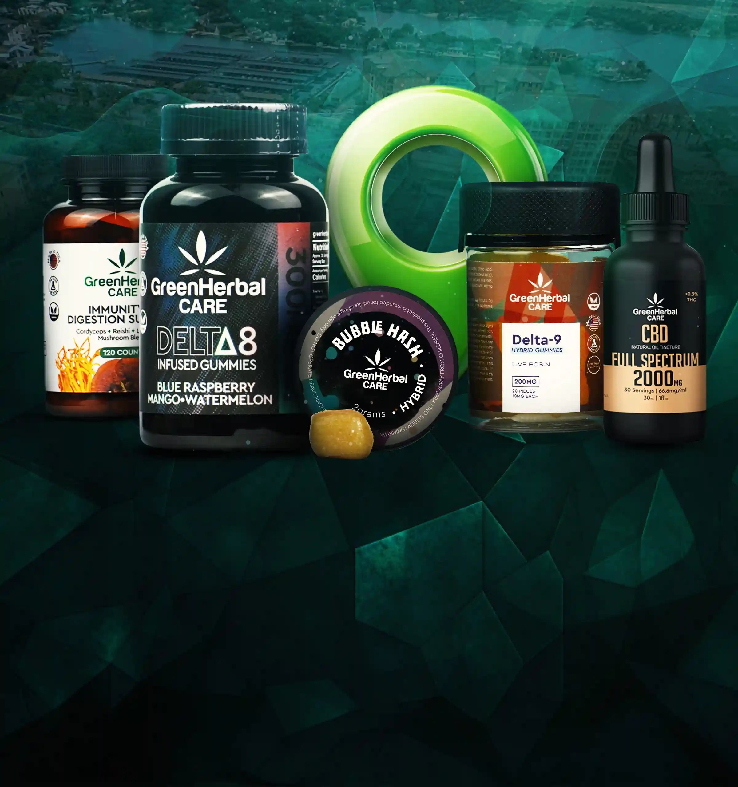 CBD Hemp THC Dispensary Horseshoe Bay