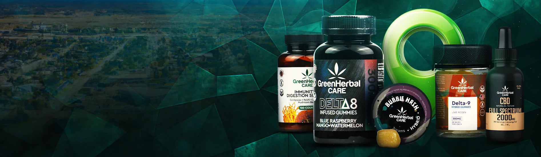 CBD Hemp THC Dispensary Staples Texas