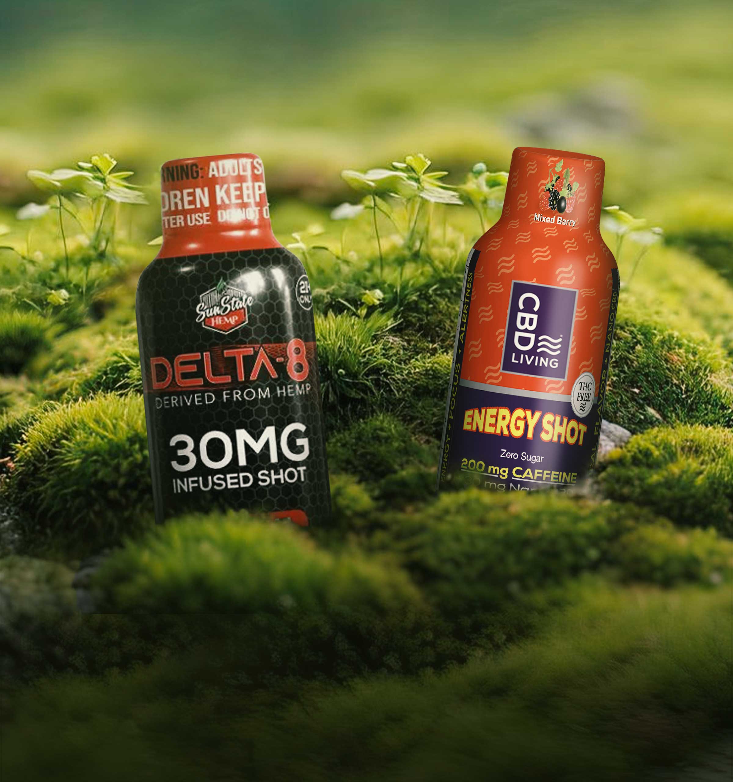 CBD Shots Mobile Banner