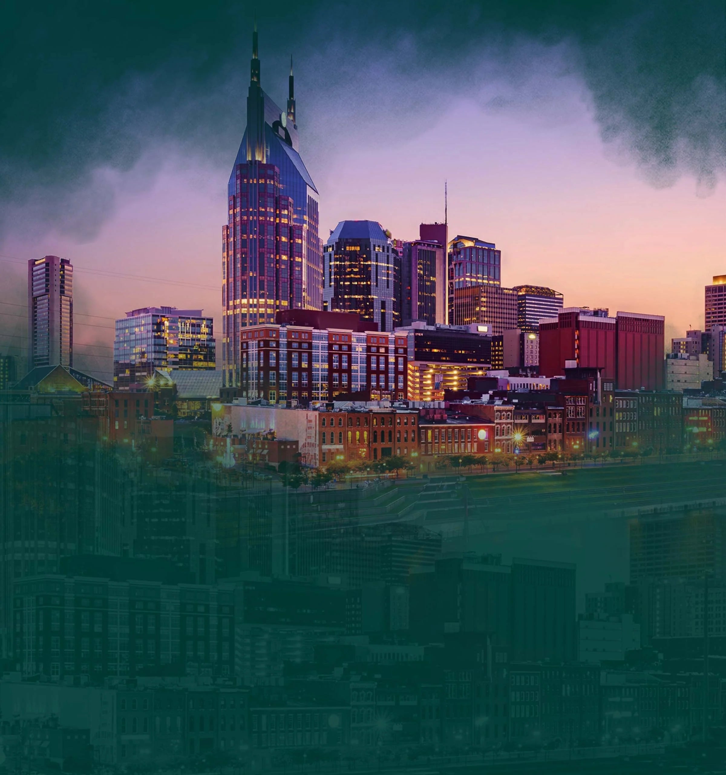 CBD Store Nashville Mobile Banner