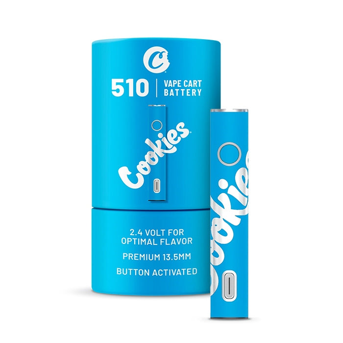 Cookies Blue 510 Vape Cart Battery