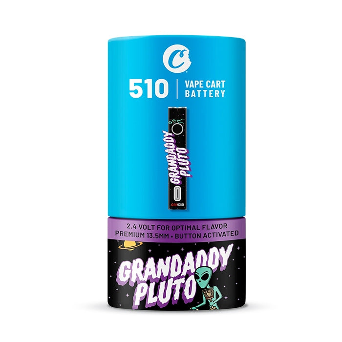 Cookies Grandaddy Pluto 510 Vape Cart Battery