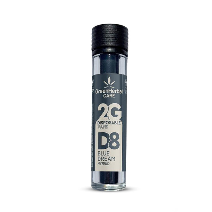 GHC Delta-8 THC Disposable Vape Tube