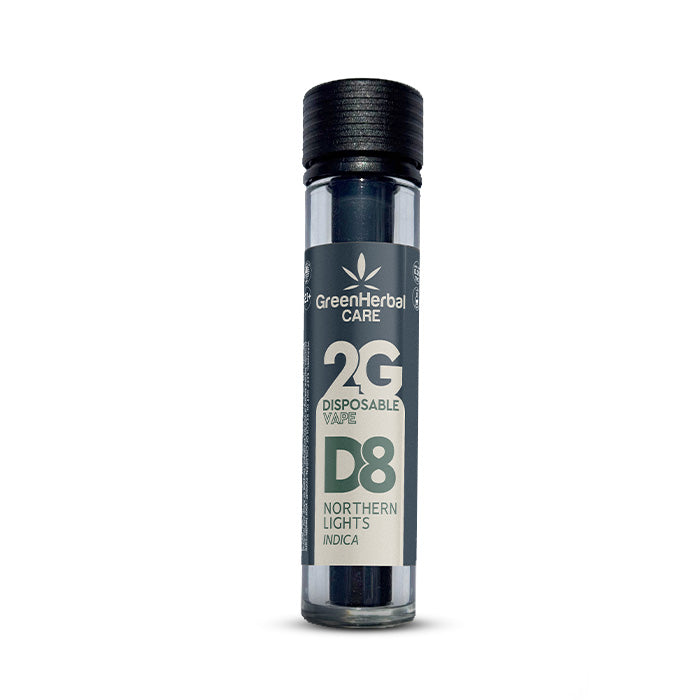 GHC Delta-8 THC Disposable Vape Tube