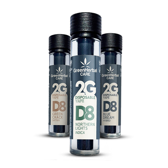 GHC Delta-8 THC Disposable Vape Tube