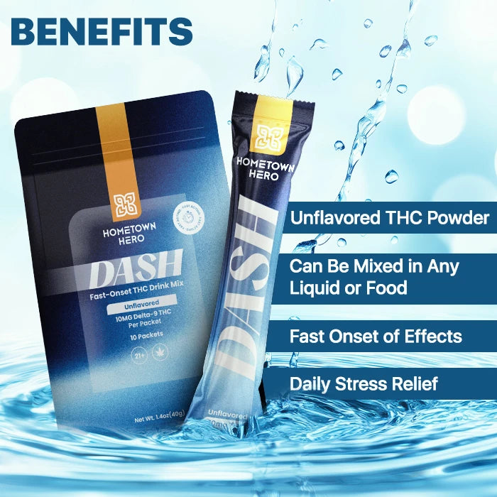 DASH Fast-Onset THC Drink Mix