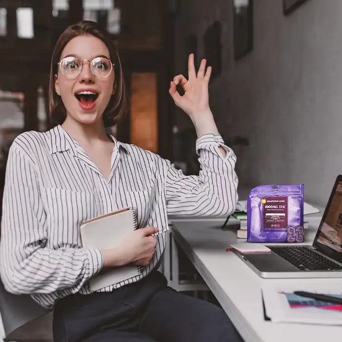 Delta-8 THC Max Gummies Lifestyle Pic