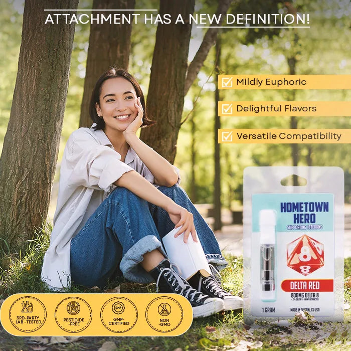 Delta-8 THC Vape Cartridge Lifestyle Img