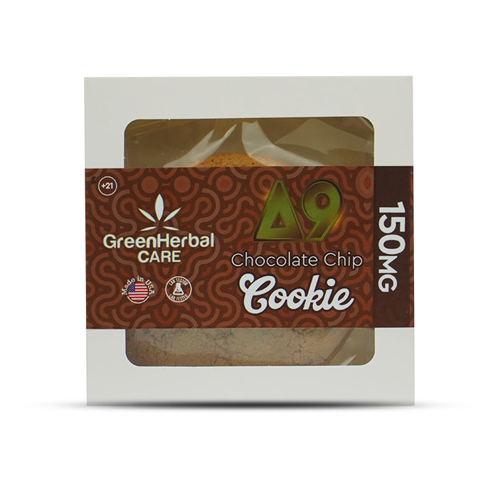 Delta-9 THC Chocolate Chips Cookie Online
