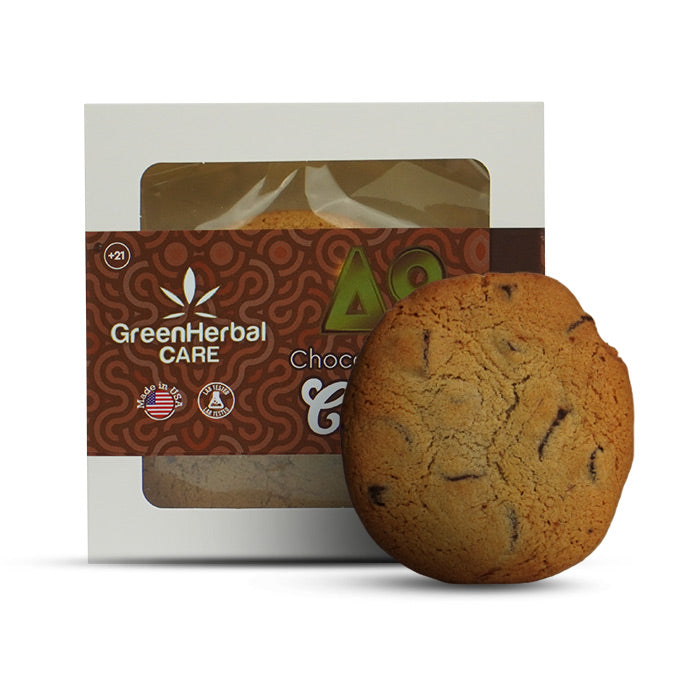 Delta-9 Chocolate Chips Cookie