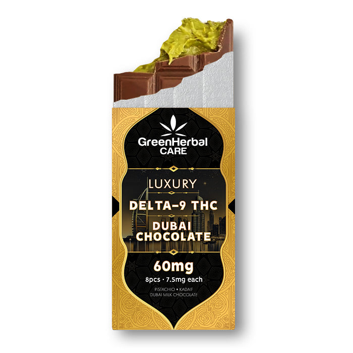 Delta-9 THC Dubai Chocolate