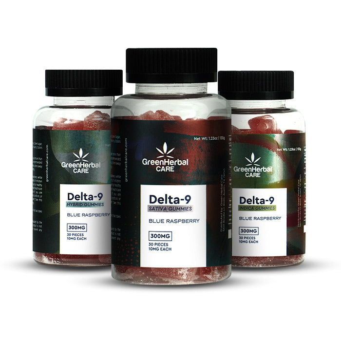 Delta-9 THC Flavored Live Rosin Gummies