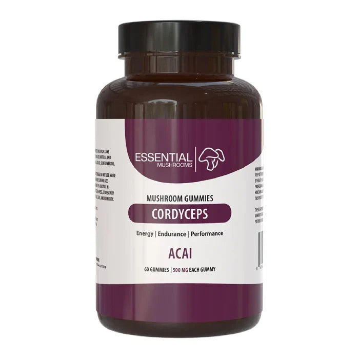 Essential Mushrooms Cordyceps Gummy