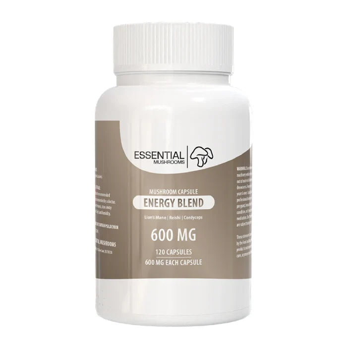 Essential Mushrooms Energy Blend Capsule