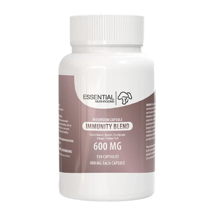Essential Mushrooms Immunity Blend Capsule