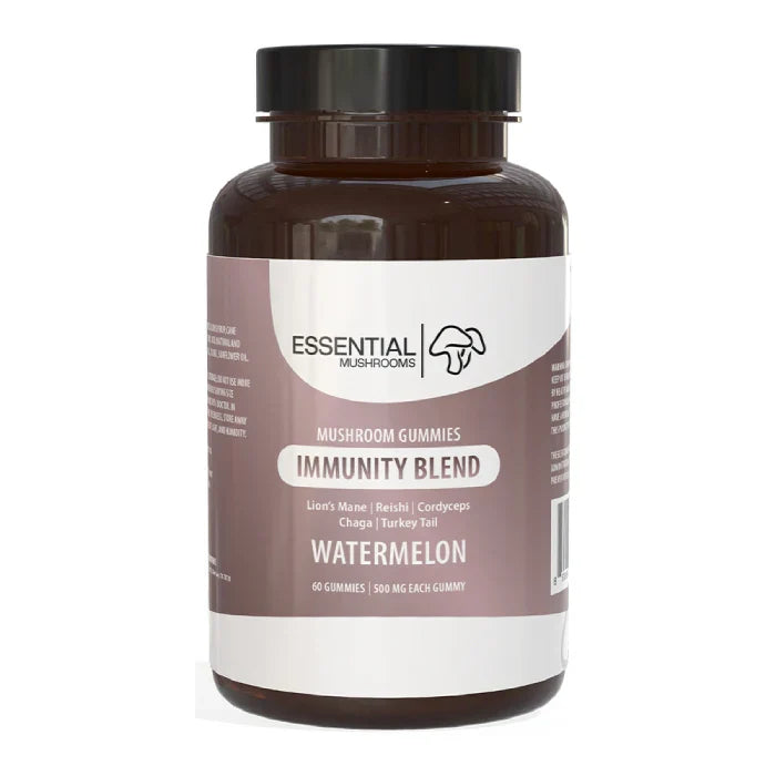 Essential Mushrooms Immunity Blend Gummy