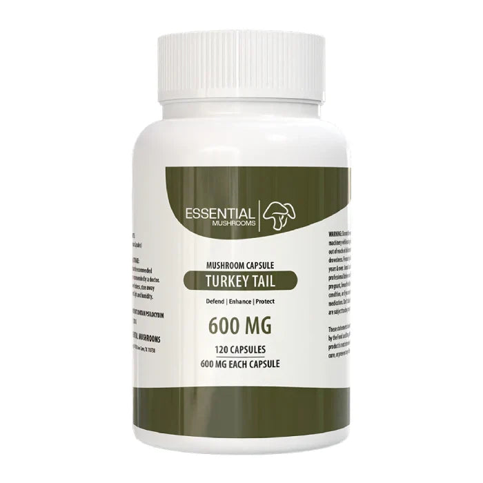 Essential Mushrooms Turkey Tail Capsule
